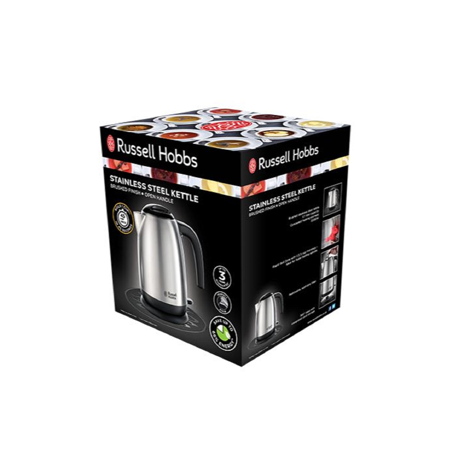 Russell Hobbs Stainless Steel Kettle - David Wood Domestic Appliances